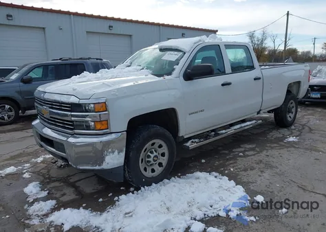 2018 Chevrolet Silverado 2500Hd Wt from USA, damaged, VIN 1GC1KUEG3JF271452